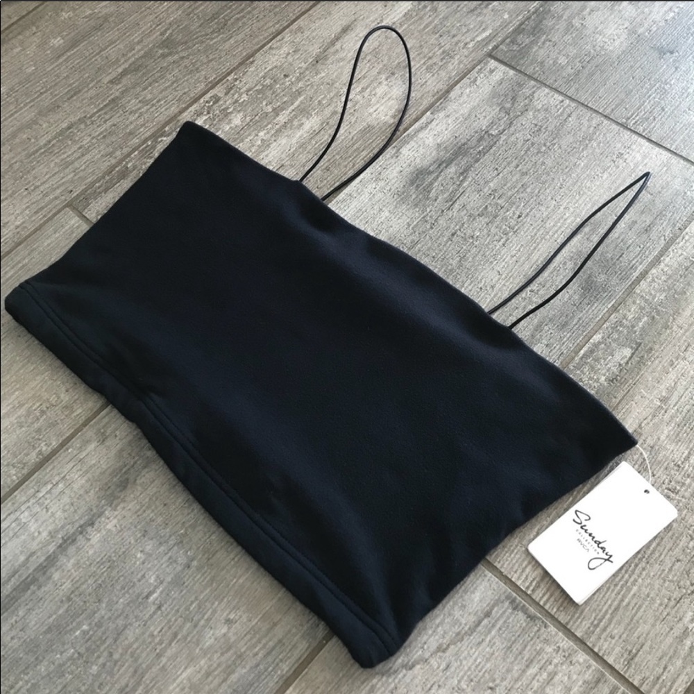 🔥🔥RVCA - SUNDAY COLLECTION TUBE TOP🔥🔥 - Picture 3 of 6